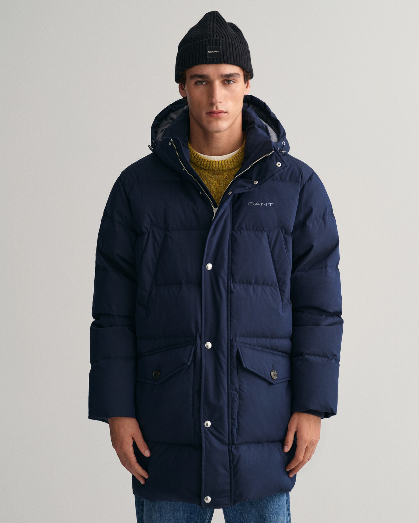 Pitkä Alta-untuvatakki