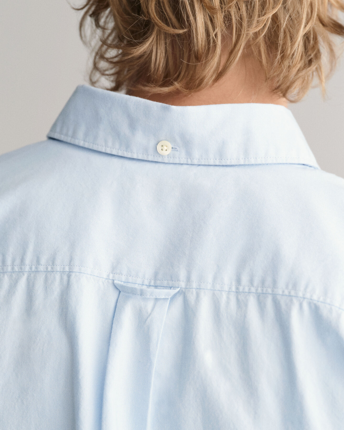 Teens-malliston lyhythihainen oxford-paita