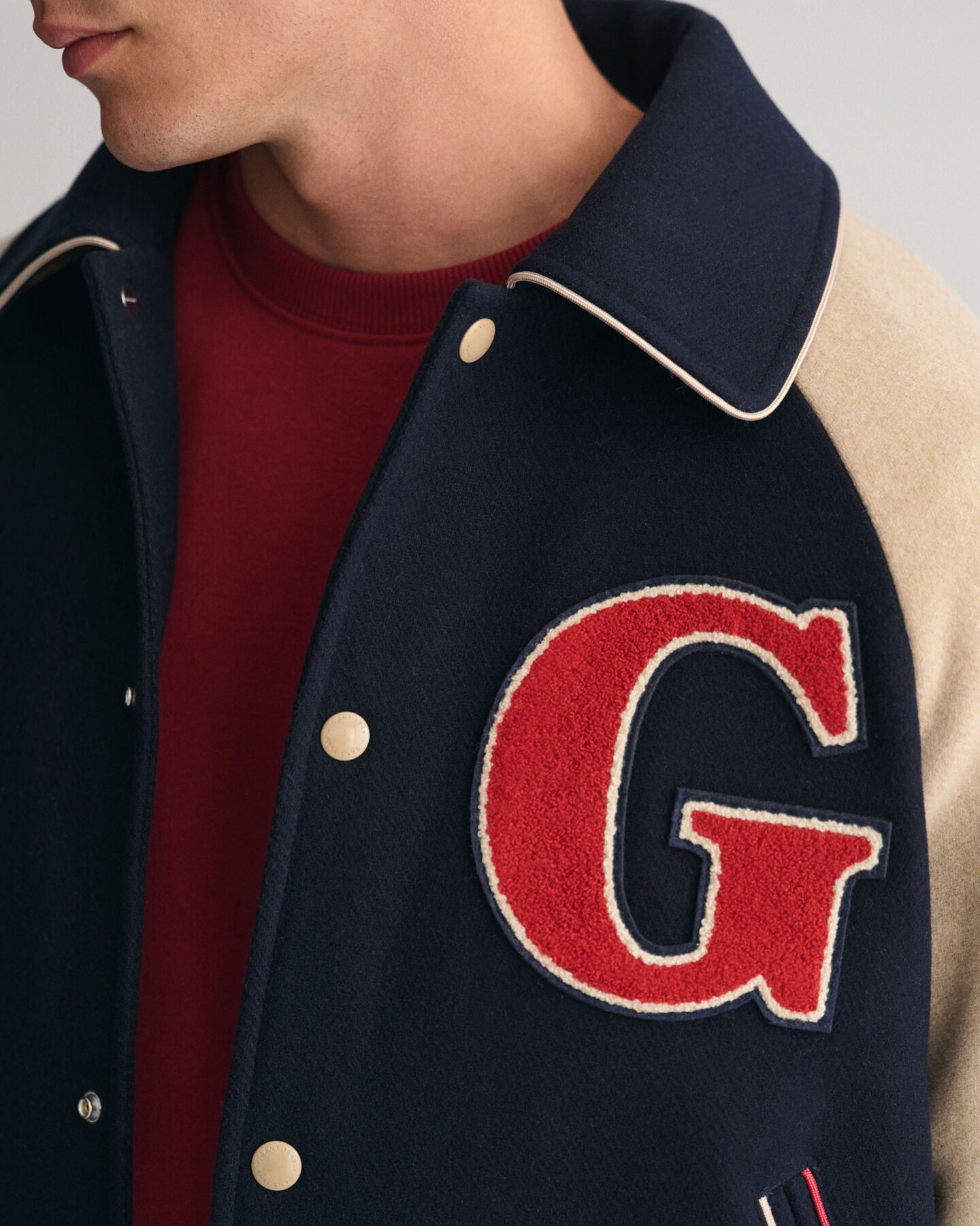Villakankainen GANT Varsity Jacket