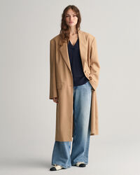 Ohut lyhythihainen Rugger‑neulepaita