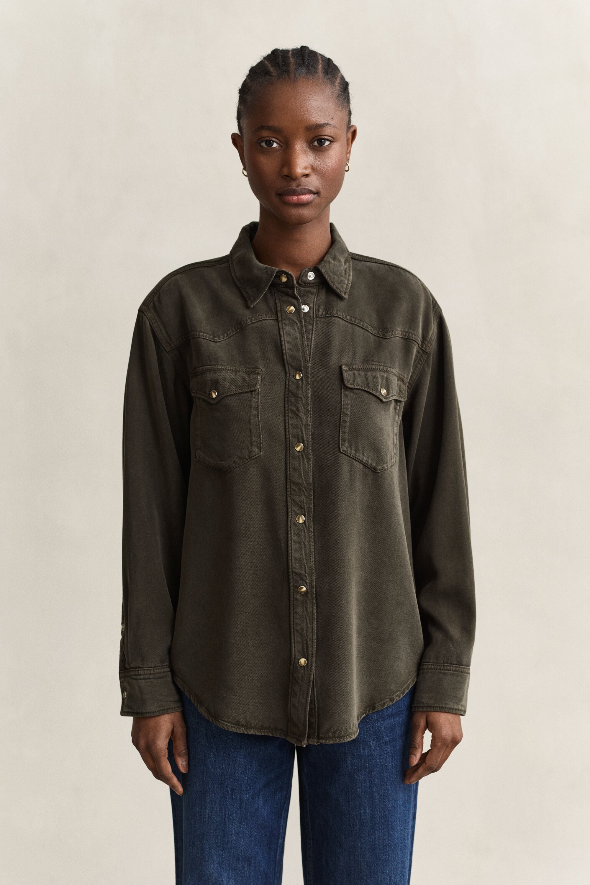 Ranger-denimtvillipaita