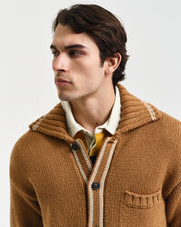 Napitettava villaneuletakki