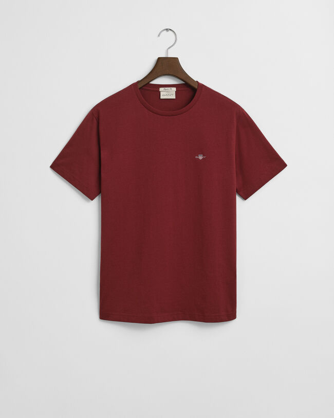 Regular fit ‑mitoitettu Shield-t‑paita