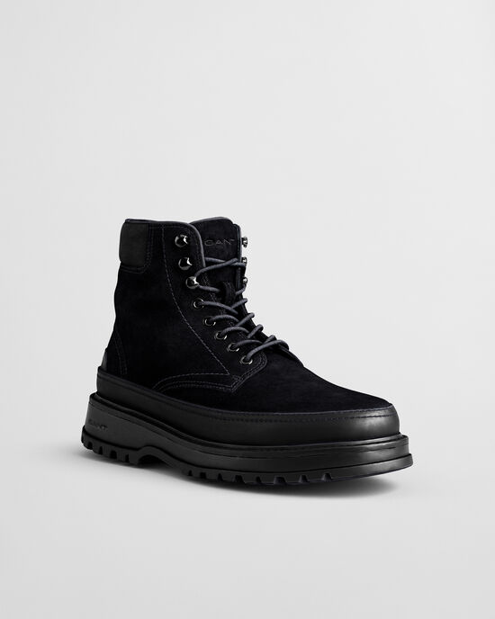 Mokkanahkaiset Clafton-nauhanilkkurit