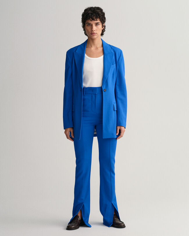 Suoralahkeiset puvunhousut