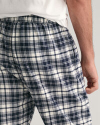 Flanelliset pyjamahousut