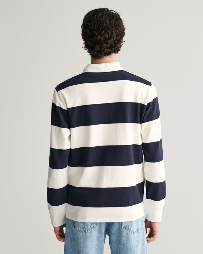 Leveäraitainen Shield Heavy Rugger ‑paita