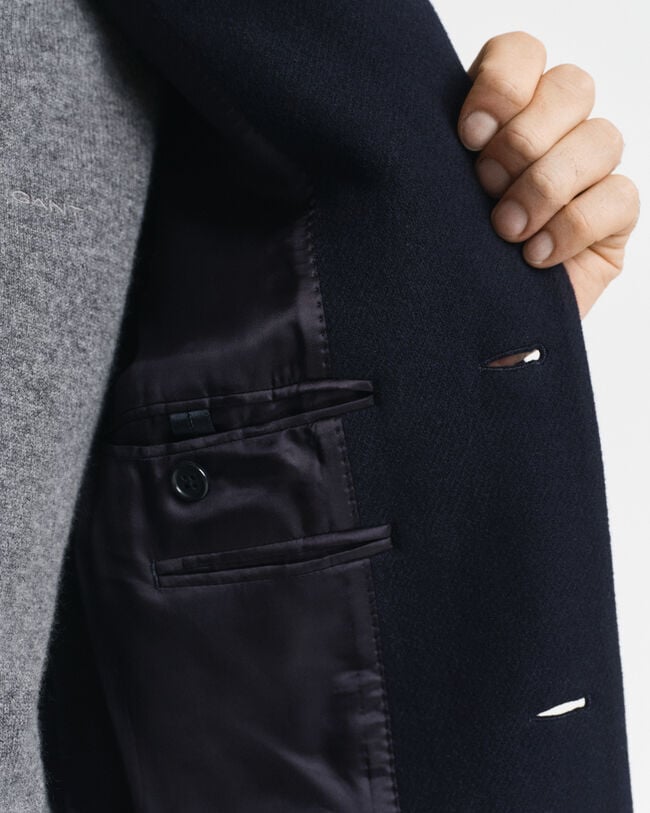 Klassinen villakangastakki