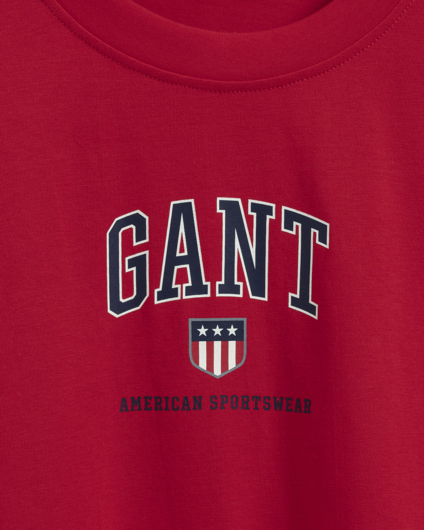 Teens-malliston Retro Shield ‑t‑paita