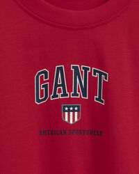 Teens-malliston Retro Shield ‑t‑paita