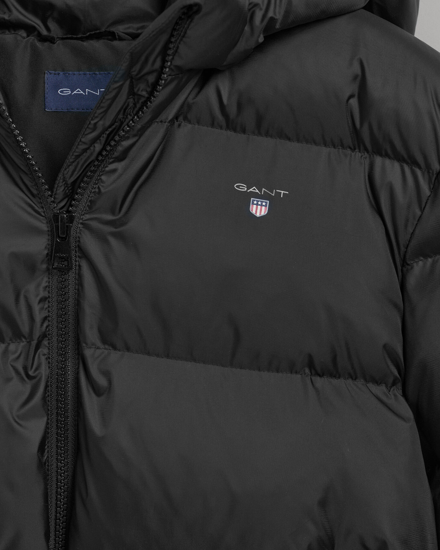 Teen Girls ‑malliston kiiltävä toppatakki