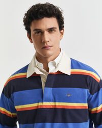 Moniväriraidallinen Heavy Rugger ‑paita