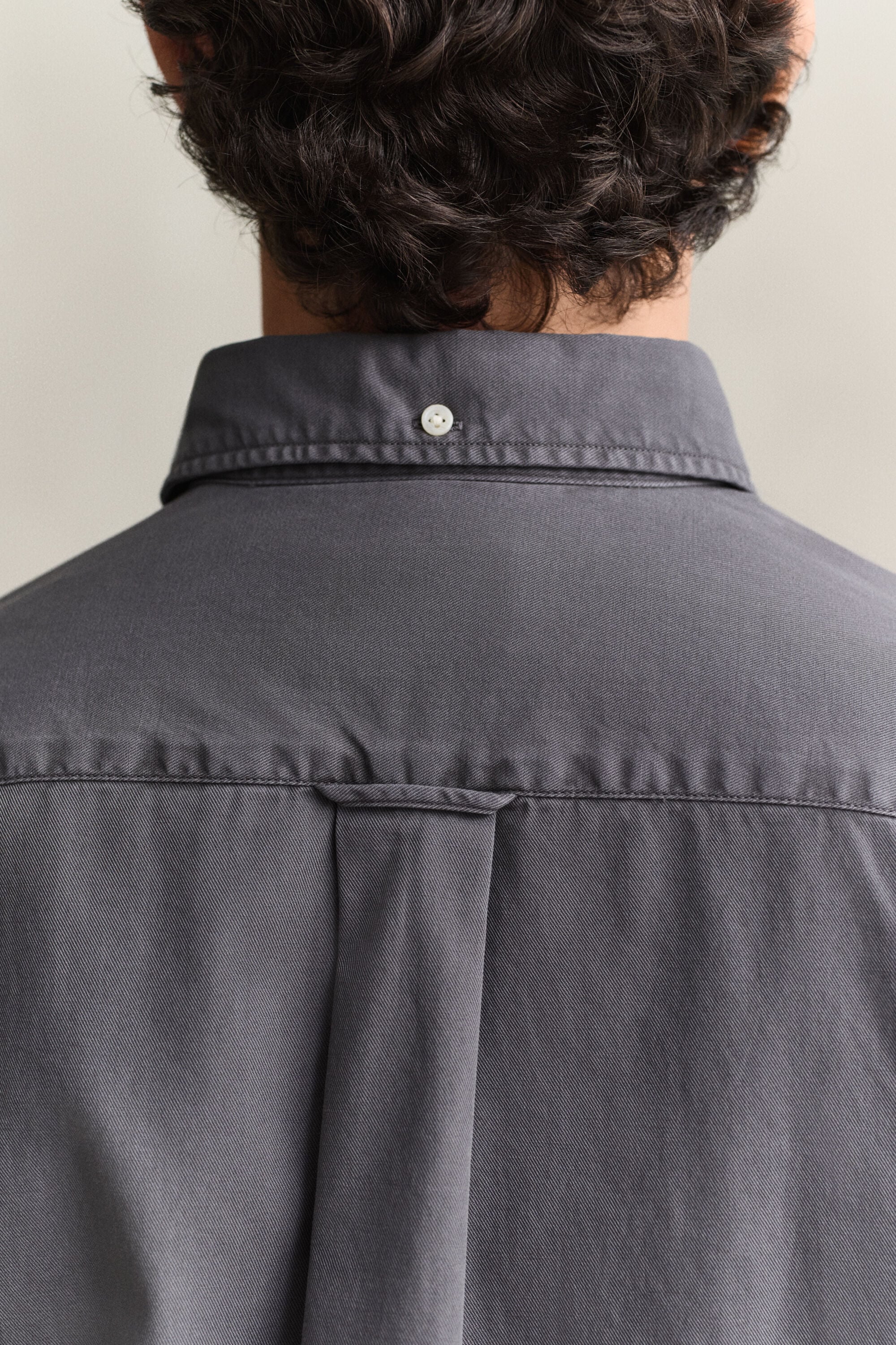 Regular fit ‑mitoitettu tvillipaita
