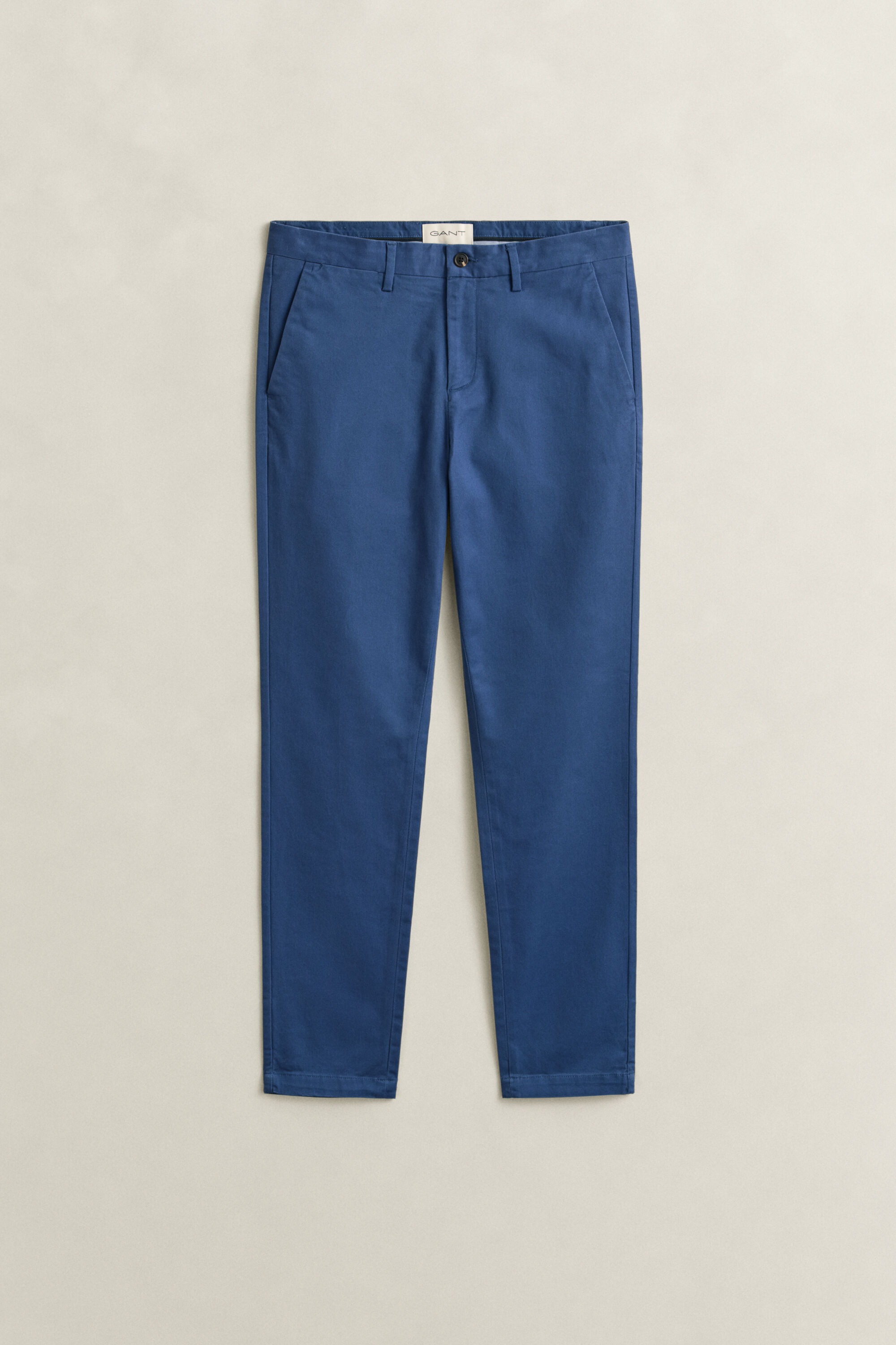 Slim fit ‑mitoitetut siistit chinot