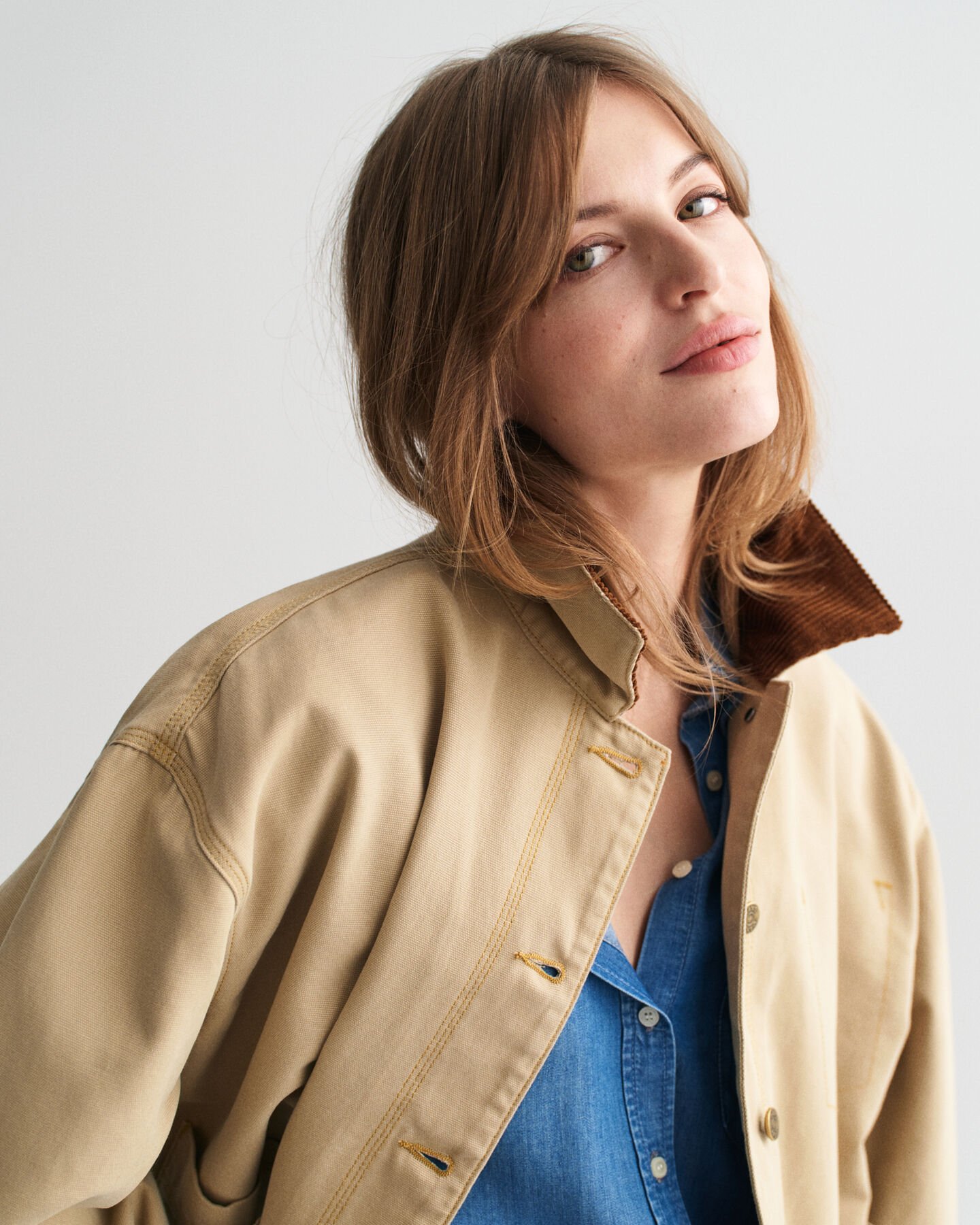 Pesukäsitelty Workwear-takki