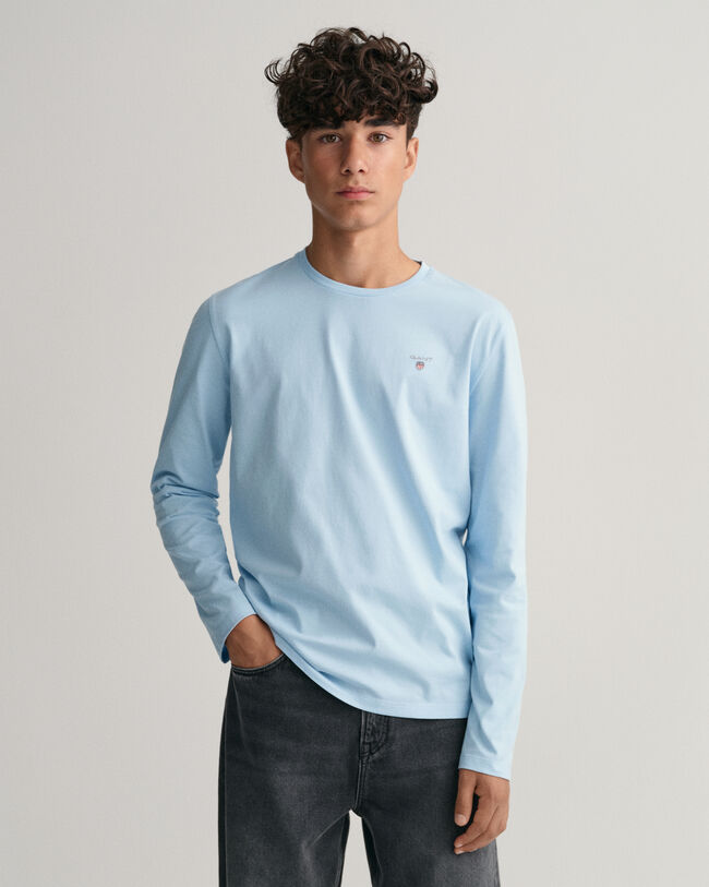 Teen Boys ‑malliston pitk&auml;hihainen Original-paita