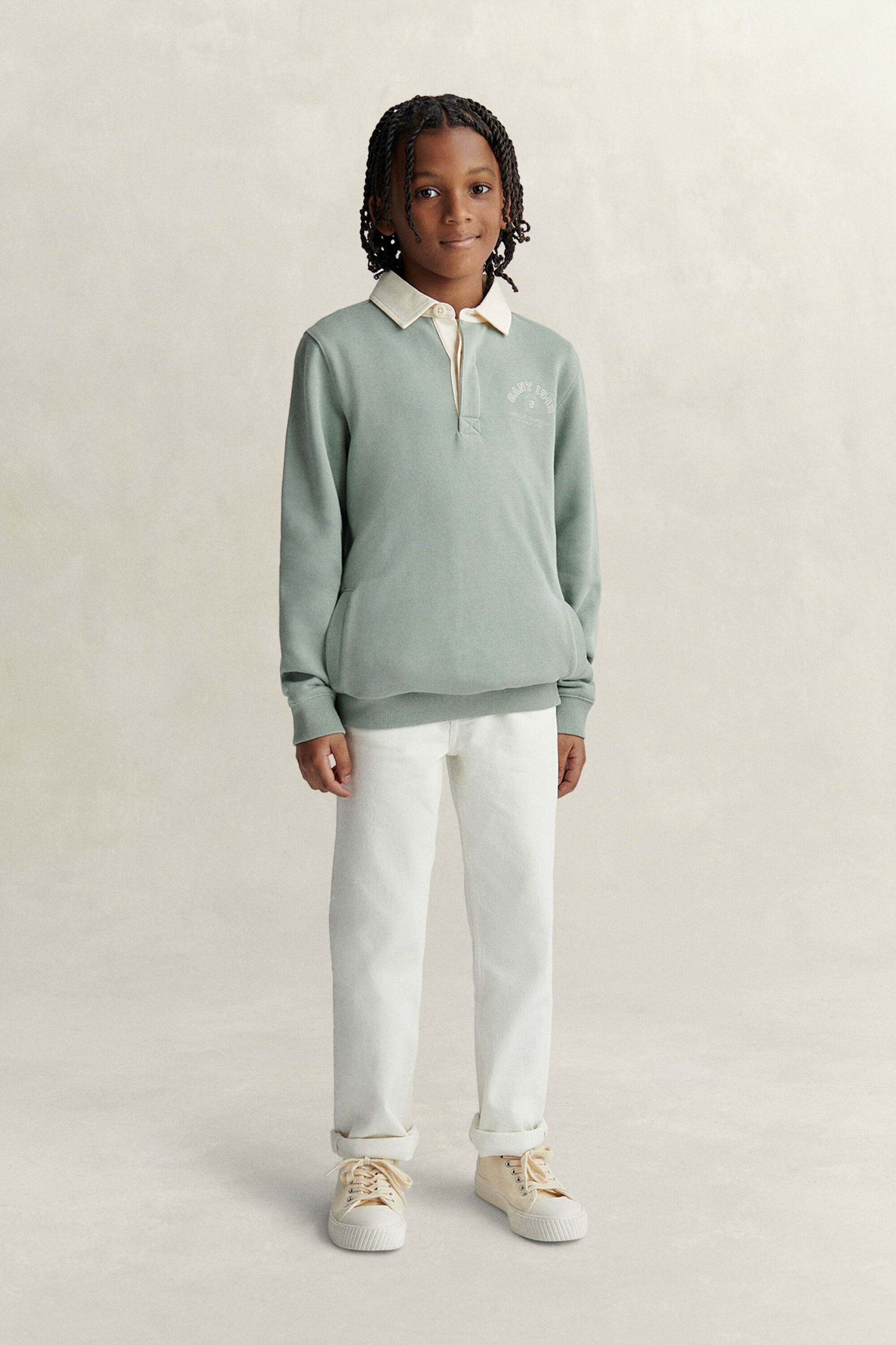 Teen Boys ‑malliston Rugger-printtipaita