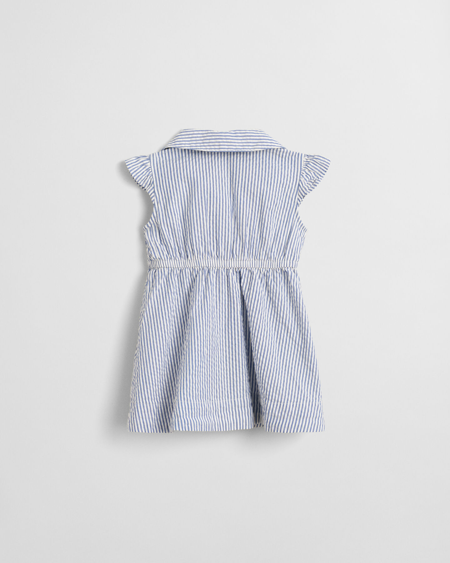 Baby Girl -malliston raidallinen seersucker-mekko