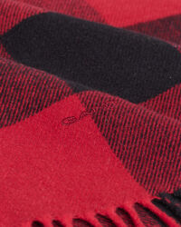 Monisävyinen ruutuhuivi