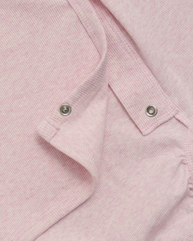 Baby-malliston ribbineulottu Shield‑kietaisubody