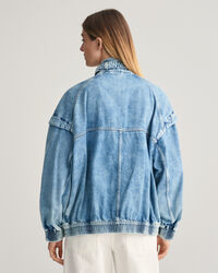 Relaxed Fit Denim Jacket