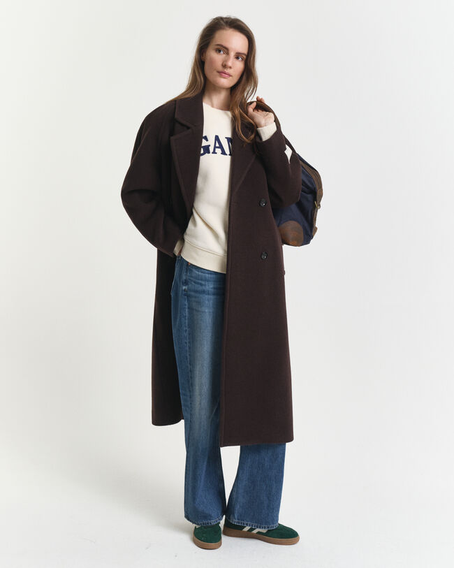 Graphic-collegepaita, pyöreä pääntie