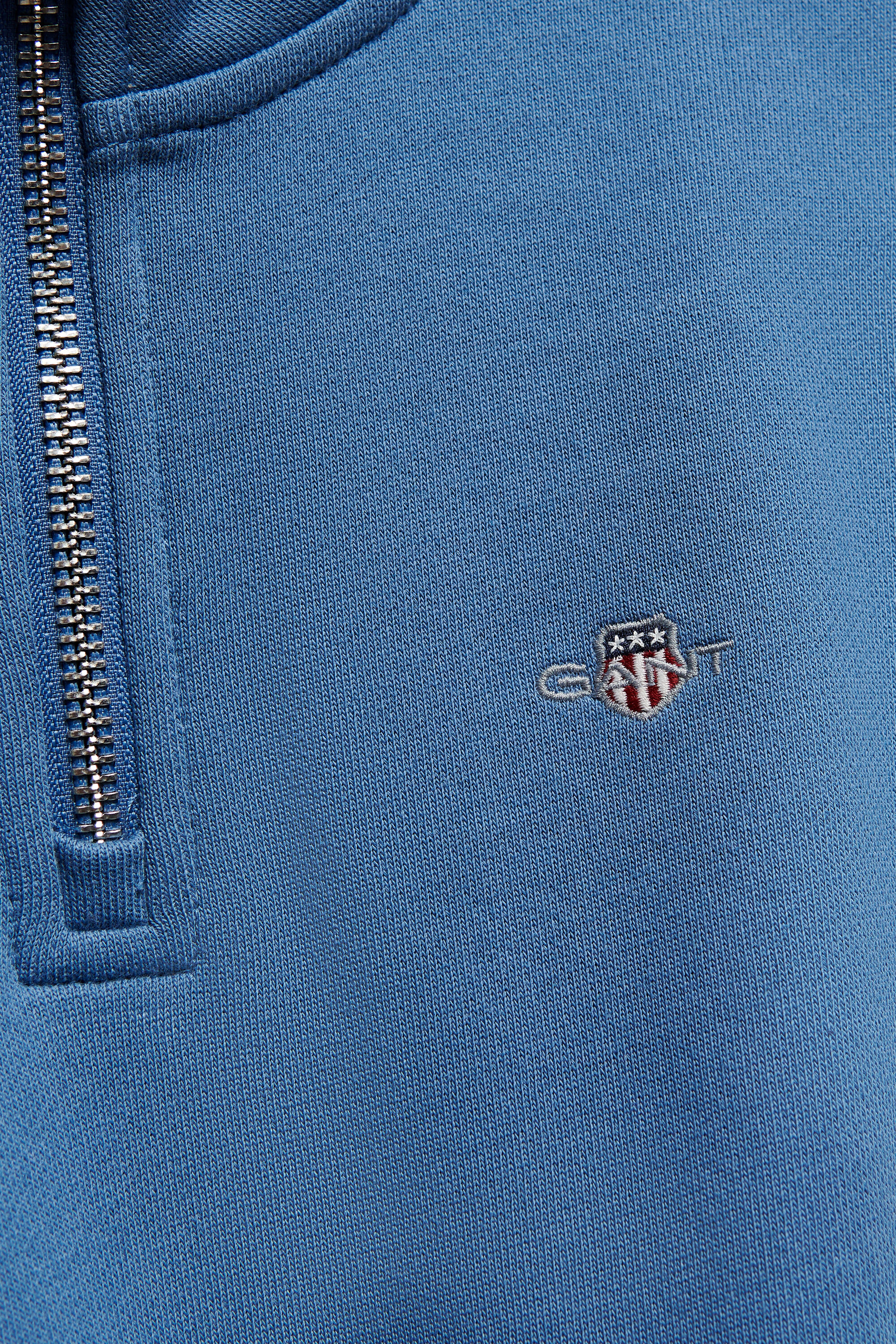 Teen Boys ‑malliston collegepaita, vetoketjukaulus