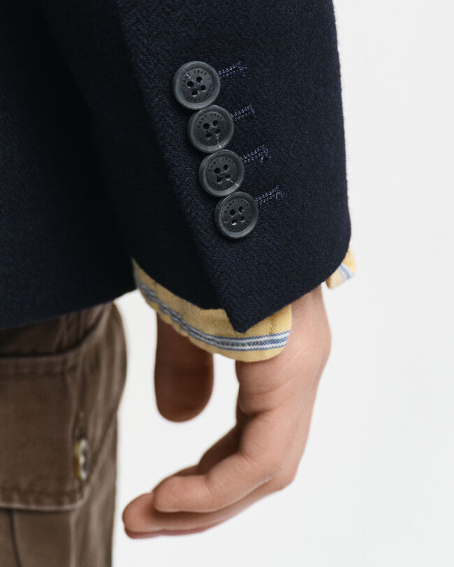 Kalanruotokuvioinen bleiseri