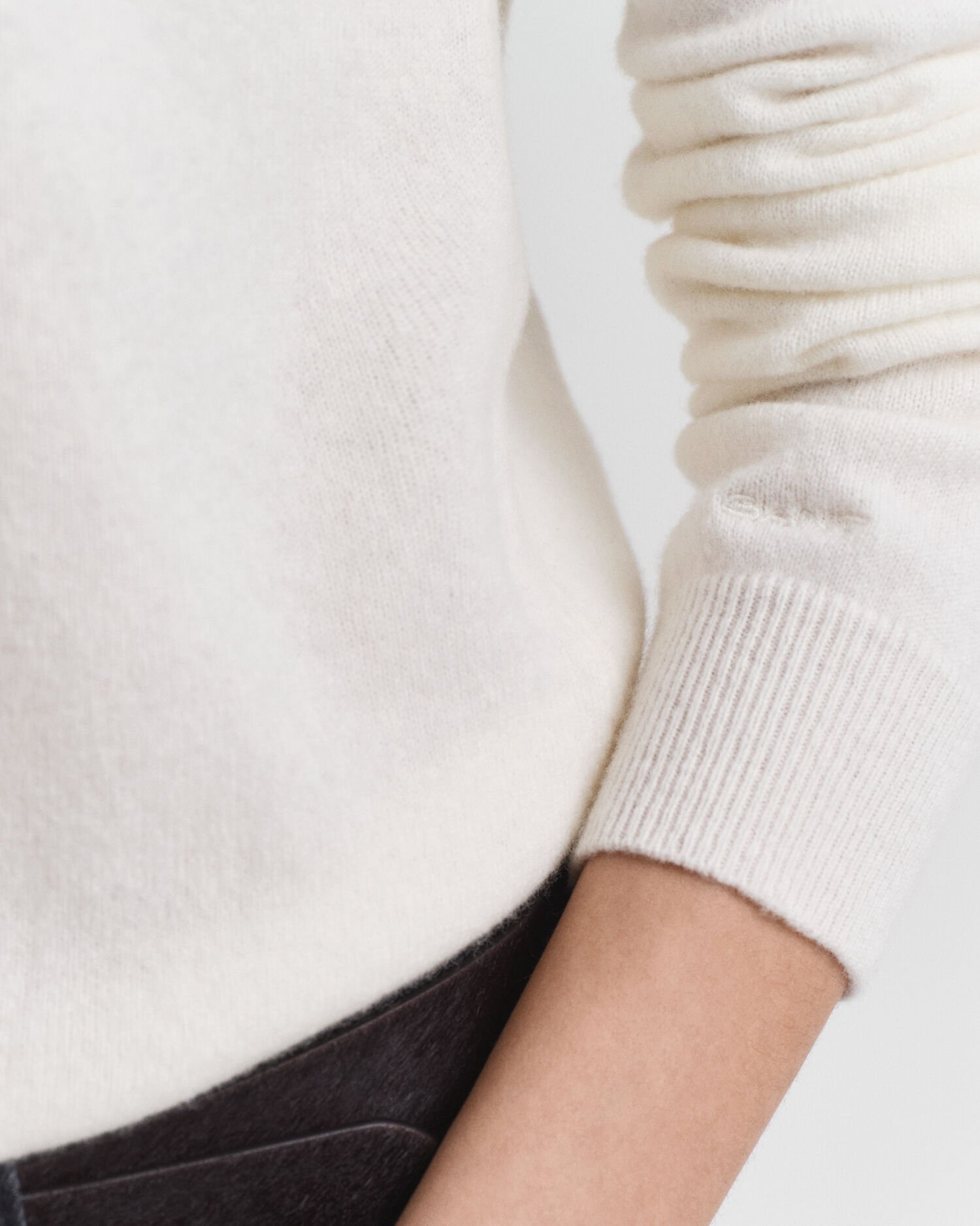 Rugger-paita erittäin hienosta lampaanvillasta