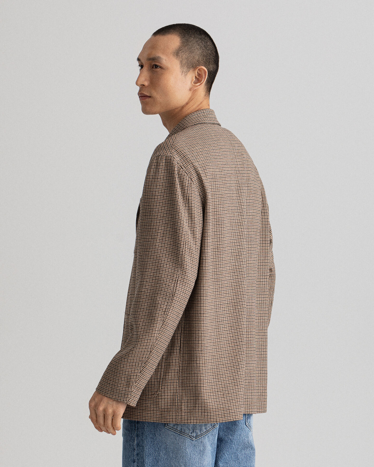 Ruudullinen smokkitakki