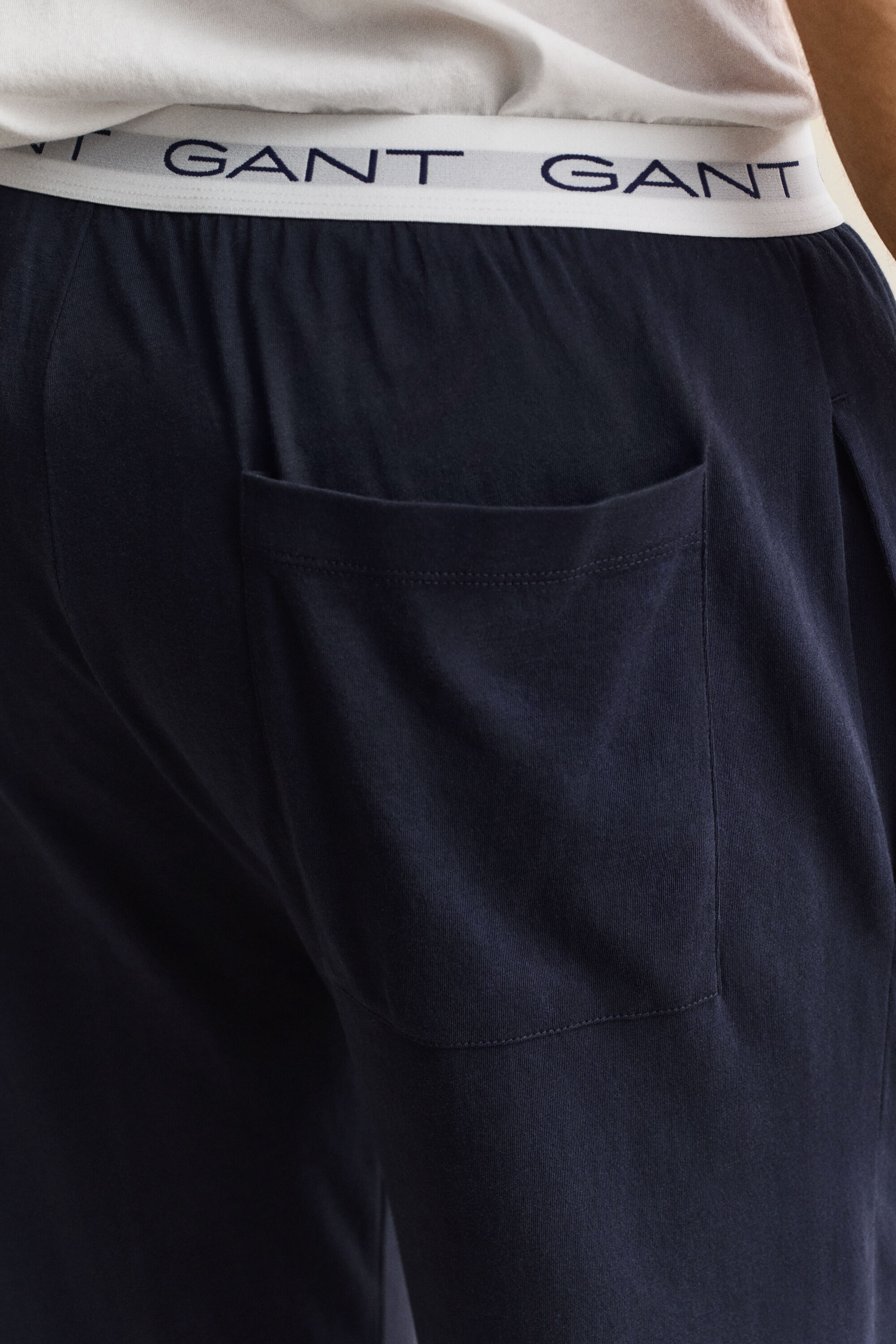 Pyjamahousut jerseyneulosta