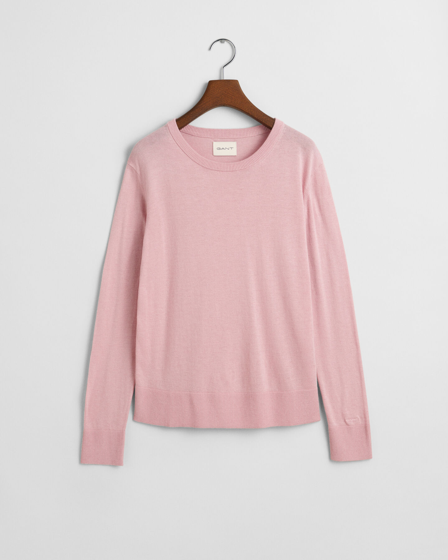 Ohut pyöreäkauluksellinen neulepusero