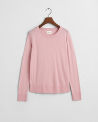 Ohut pyöreäkauluksellinen neulepusero