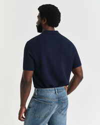 Kohopintainen puuvillapikeepaita