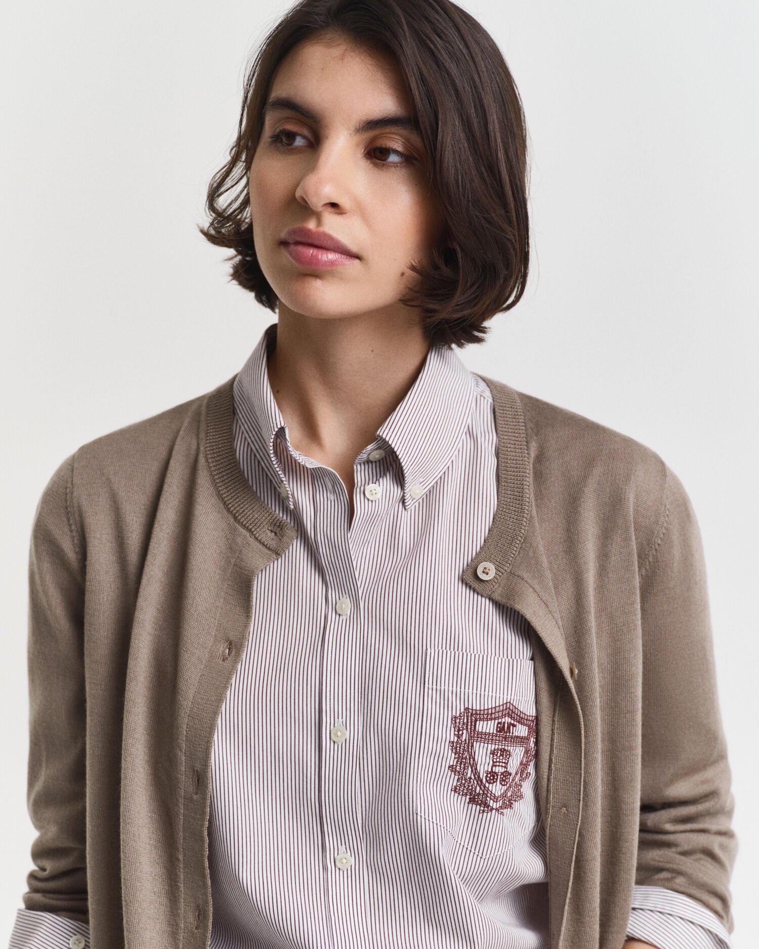 Merinovillainen neuletakki