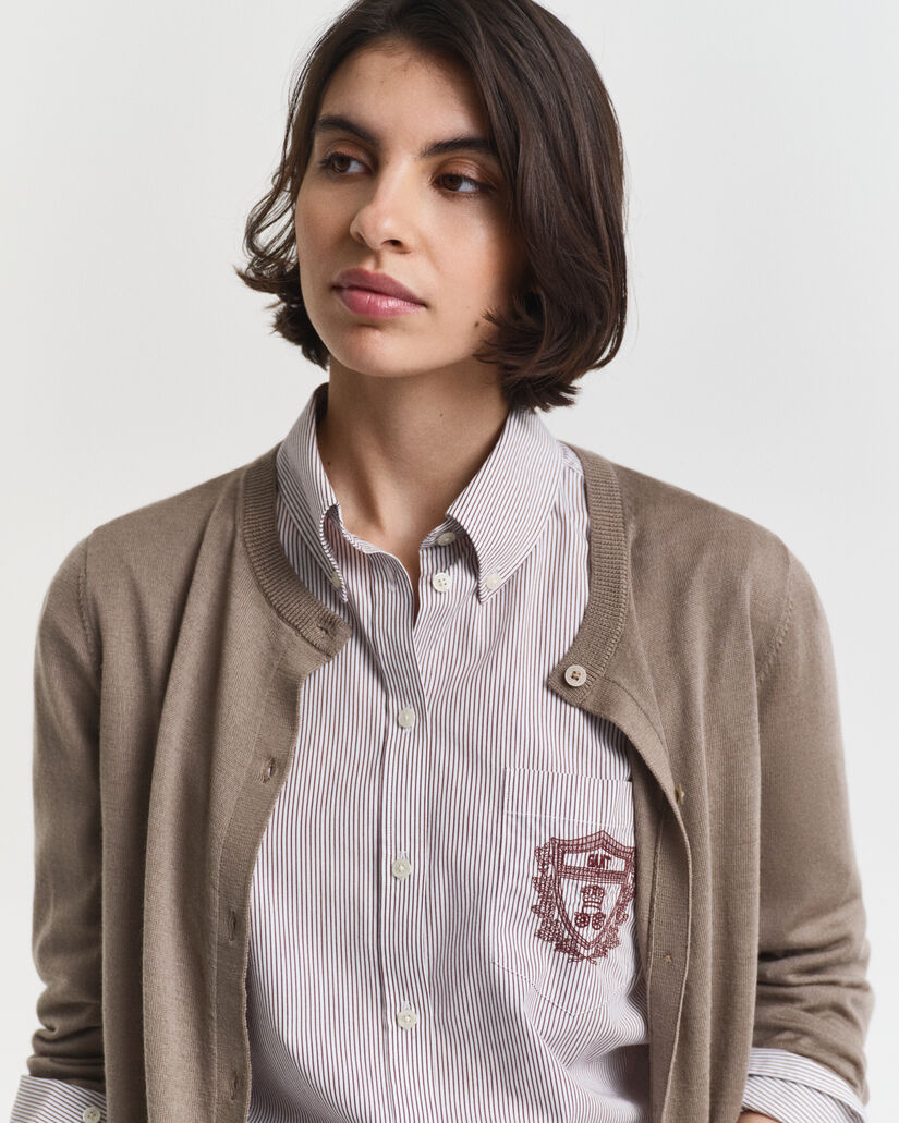 Merinovillainen neuletakki