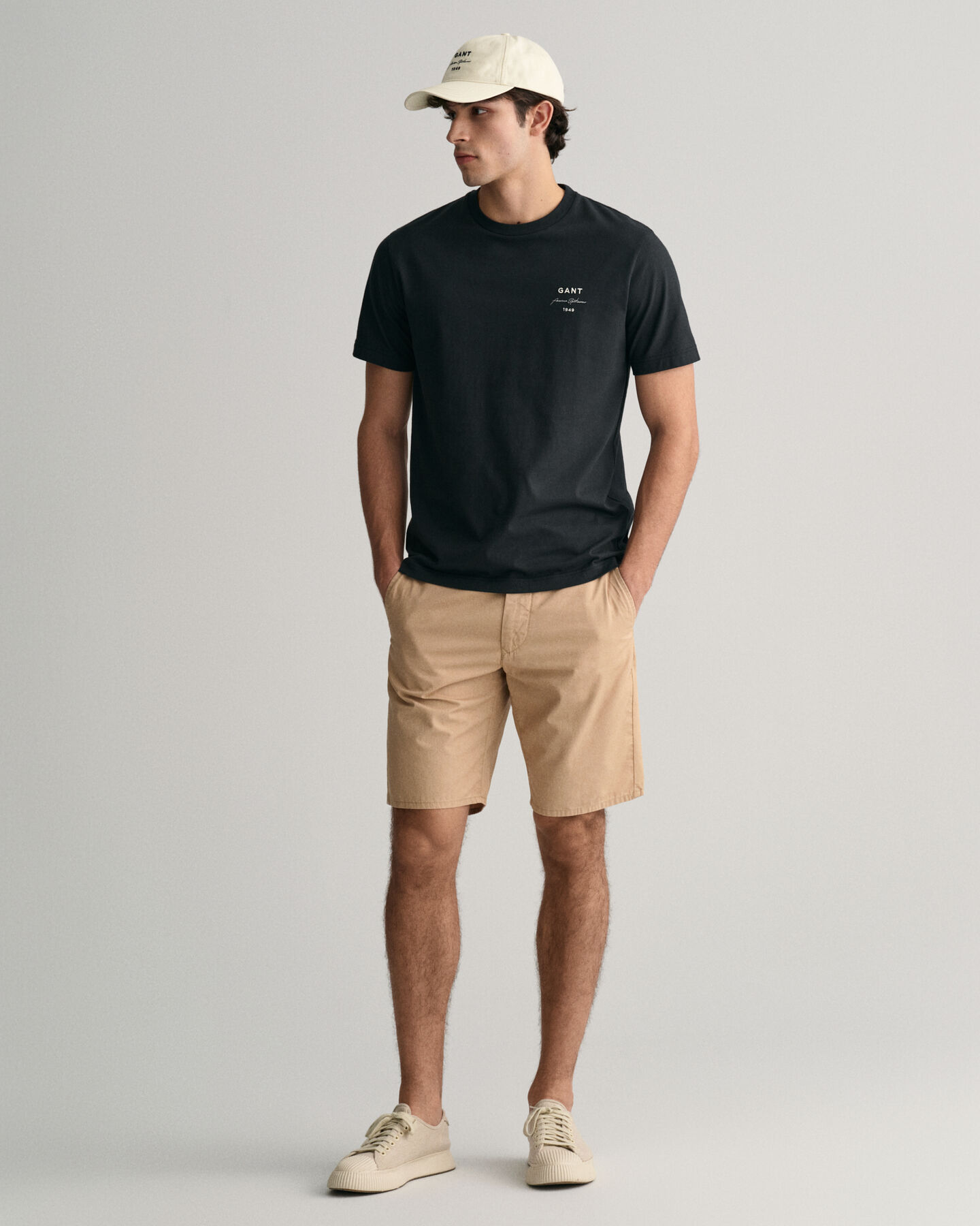 GANT Script Graphic ‑t‑paita