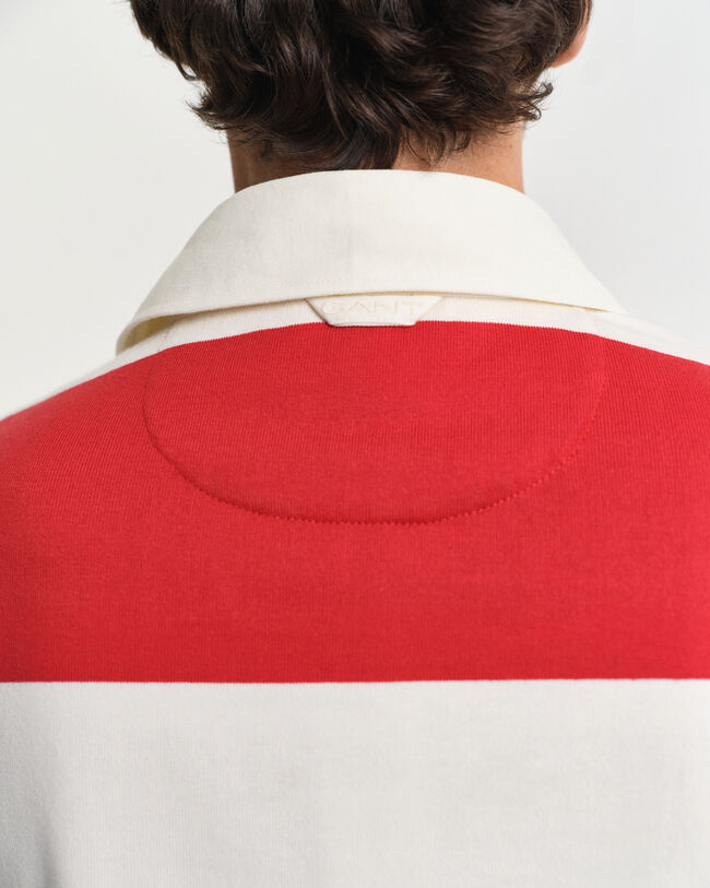 Vaakaraidallinen Rugger-paita