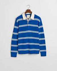 Puuvillainen Rugger-joustinneulepusero