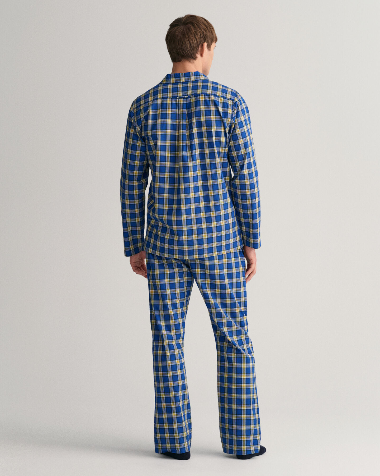 Ruudullinen pyjama