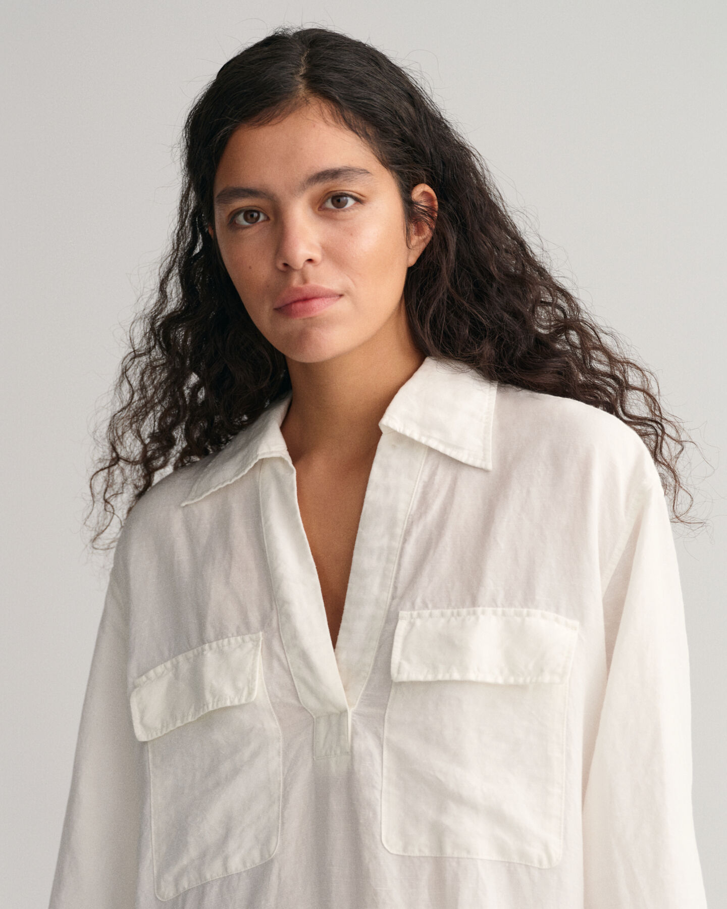 Maksimittainen pellavakaftaani