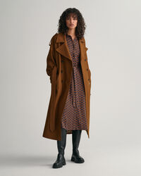 Slim&nbsp;fit ‑mitoitettu geometrisesti kuvioitu paitamekko