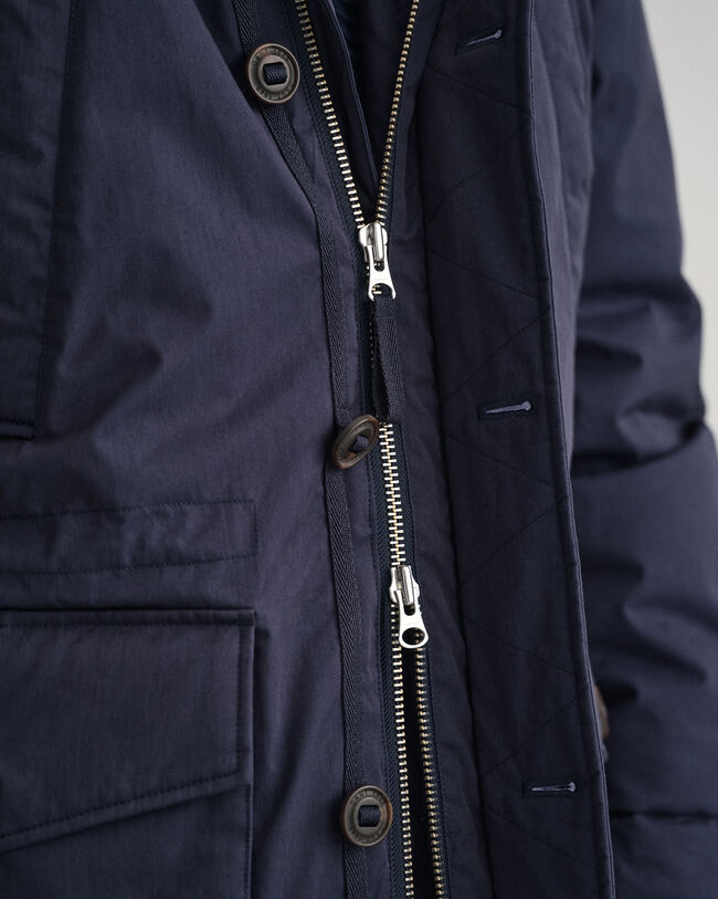 Parkatakki talvikäyttöön