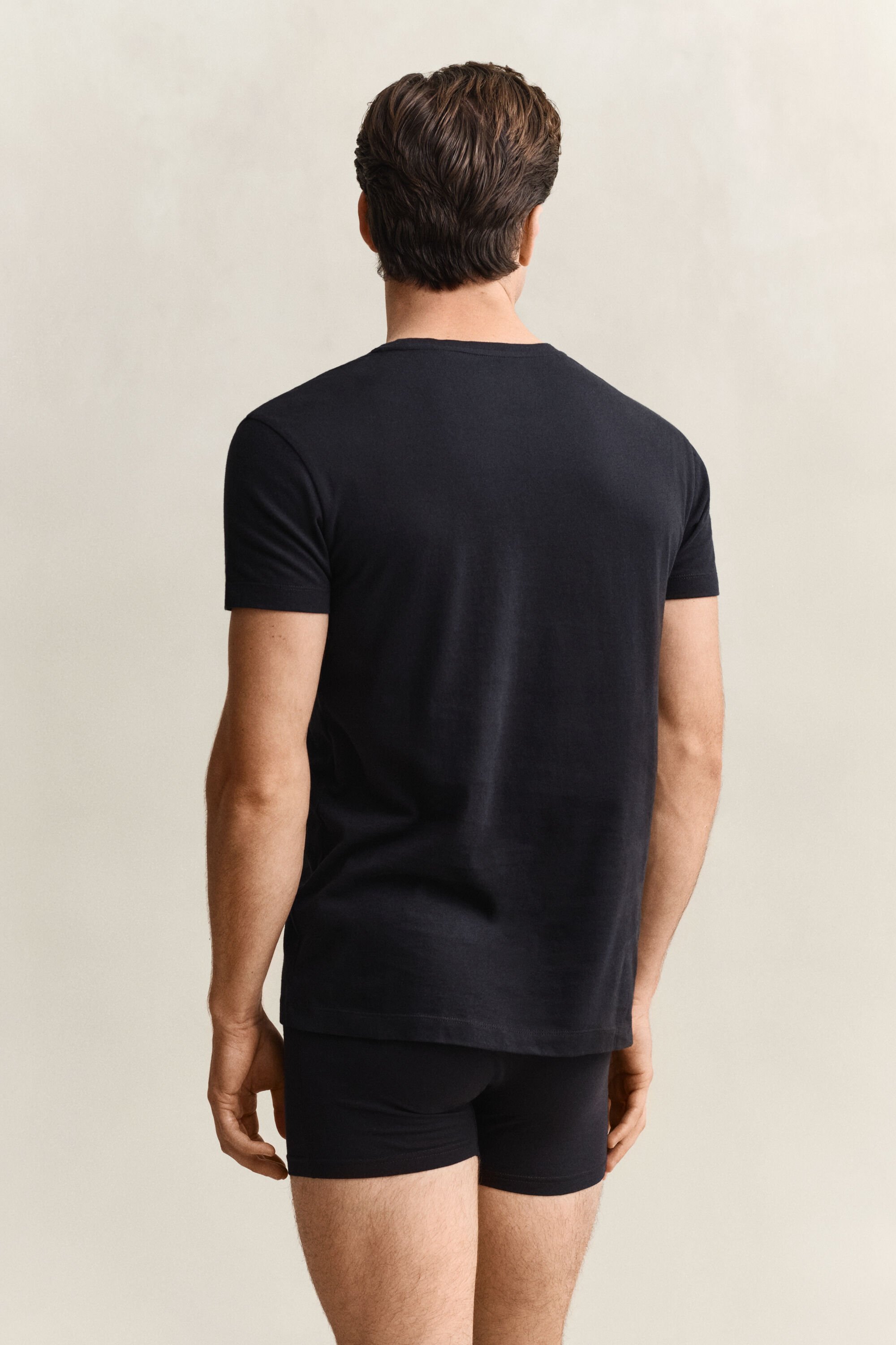 T‑paita pyöreällä pääntiellä (2 kpl)