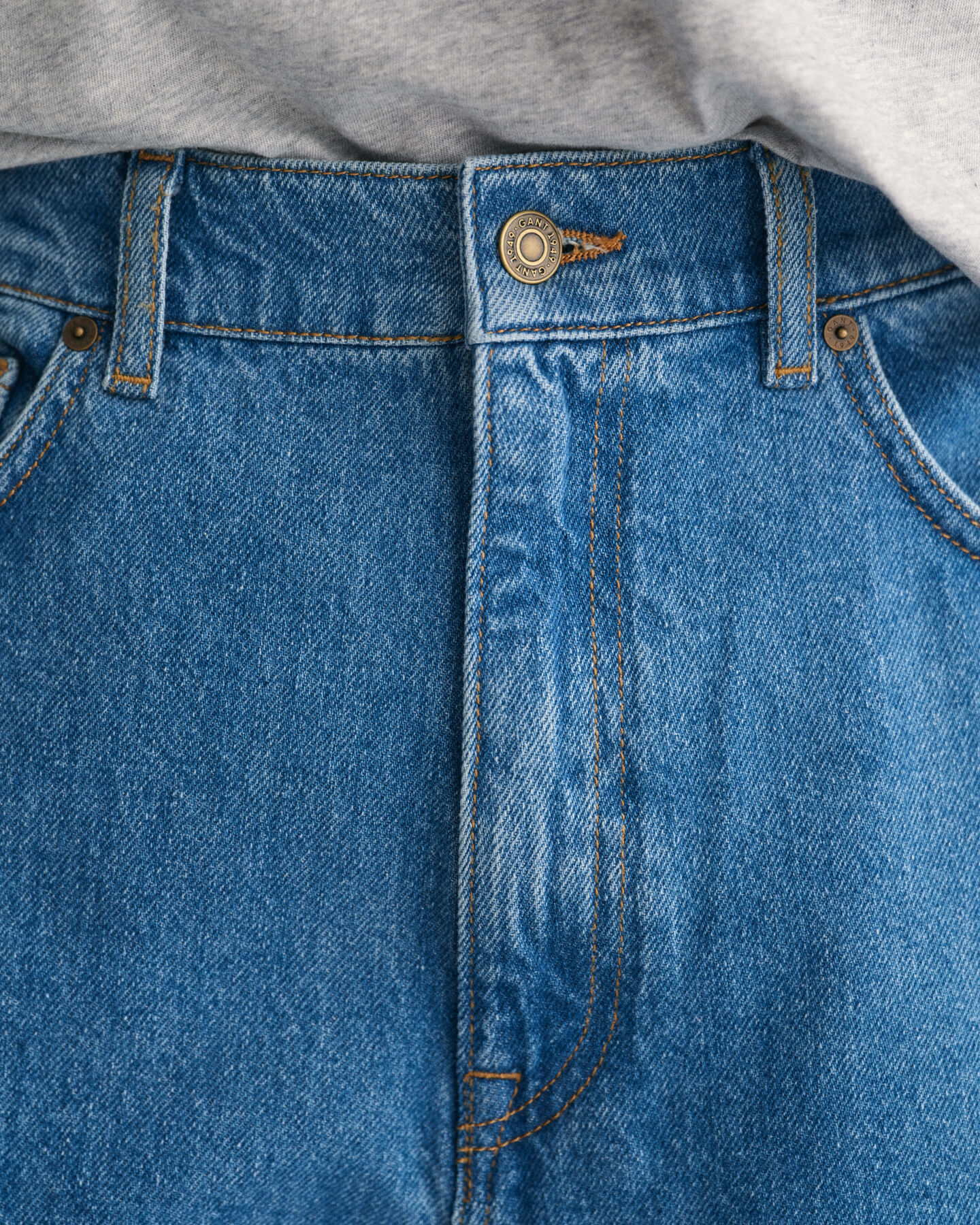 Teen Boys ‑malliston loose fit ‑mitoitetut farkut