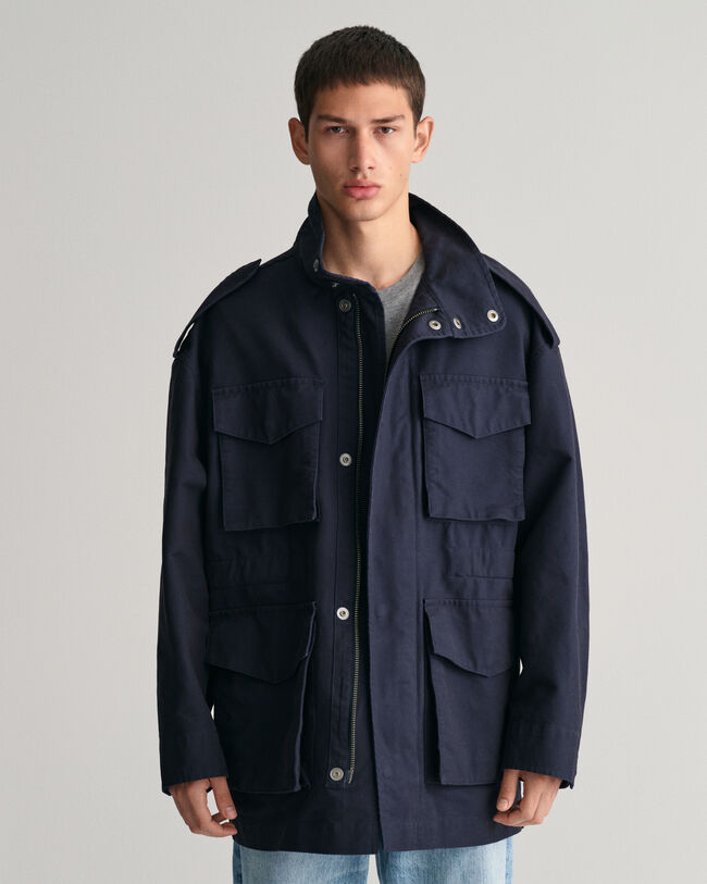 Armeijatakki puuvillaa