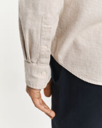 Regular fit ‑mitoitettu meleerattu flanellipaita