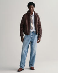 Oversized&nbsp;fit ‑mitoitettu Compact-popliinipaita