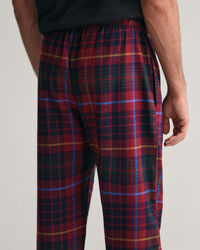 Ruudulliset pyjamahousut