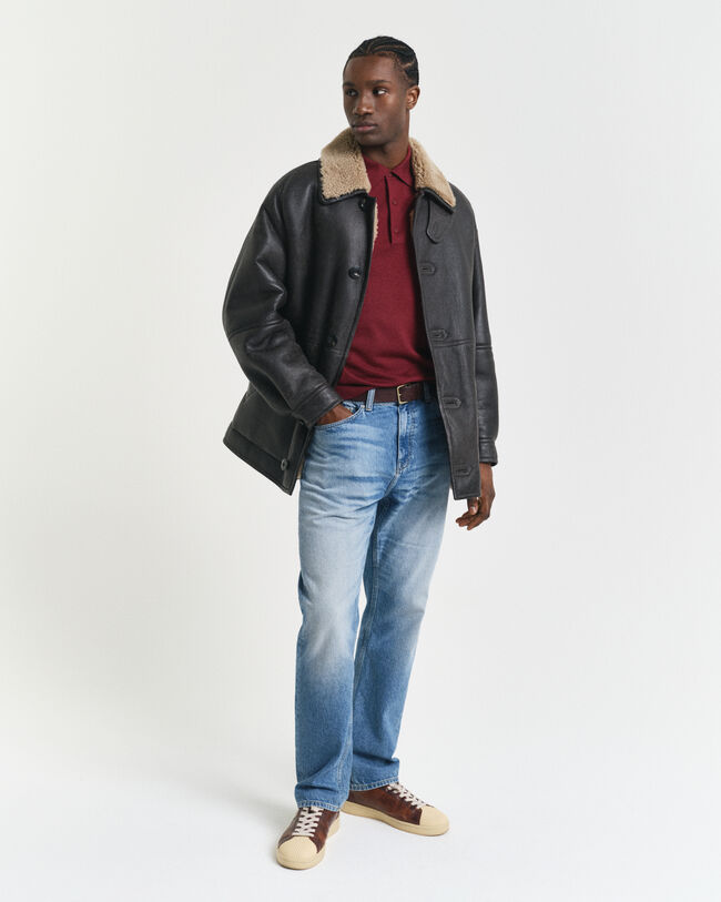 Ohut merinovillapikeeneule